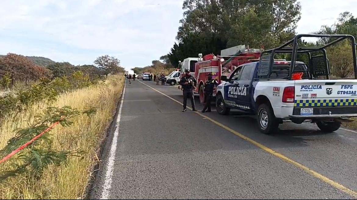 Accidentes dejan cinco muertos en la entidad