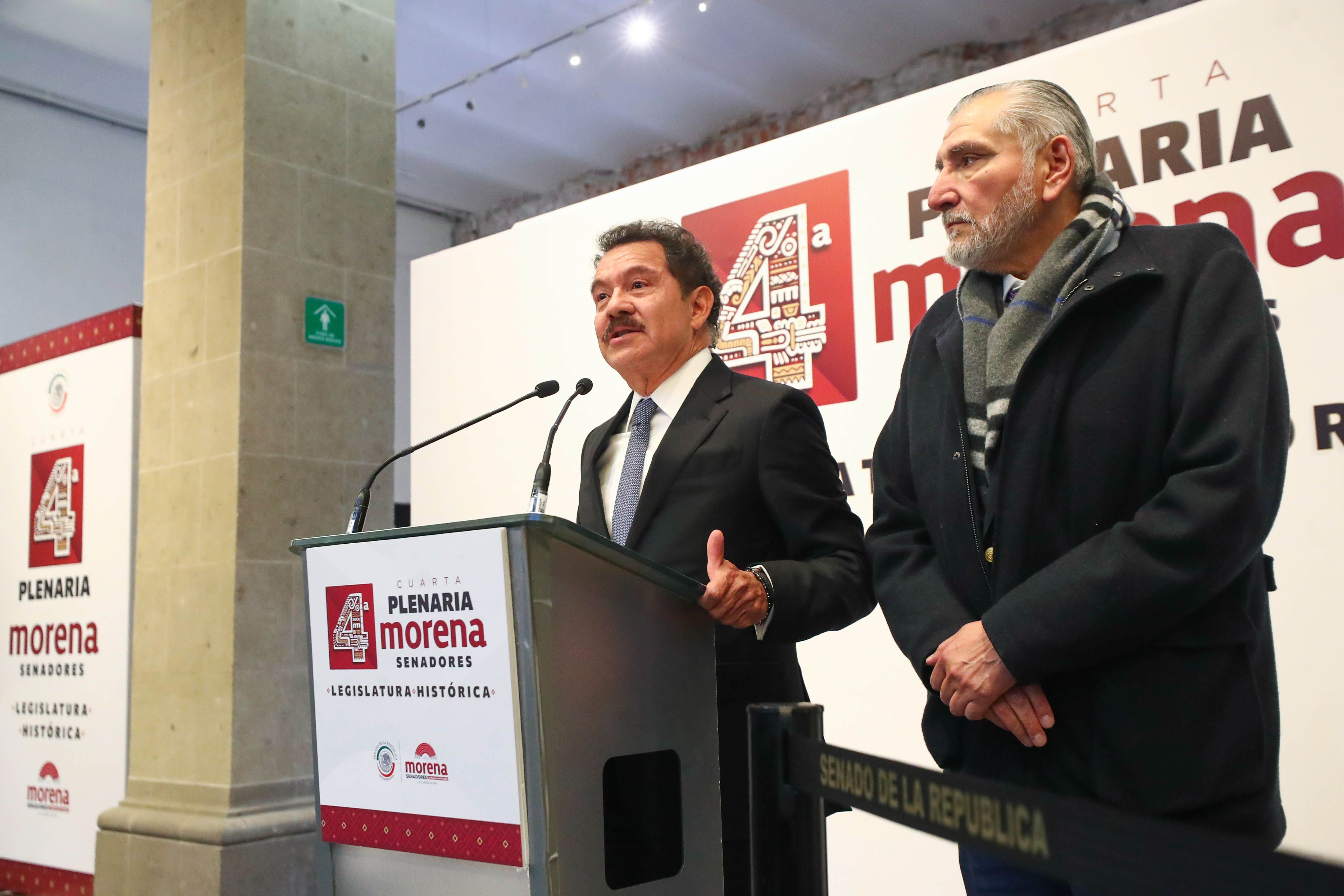 Adán Augusto López se enfocará en tareas rumbo a 2027