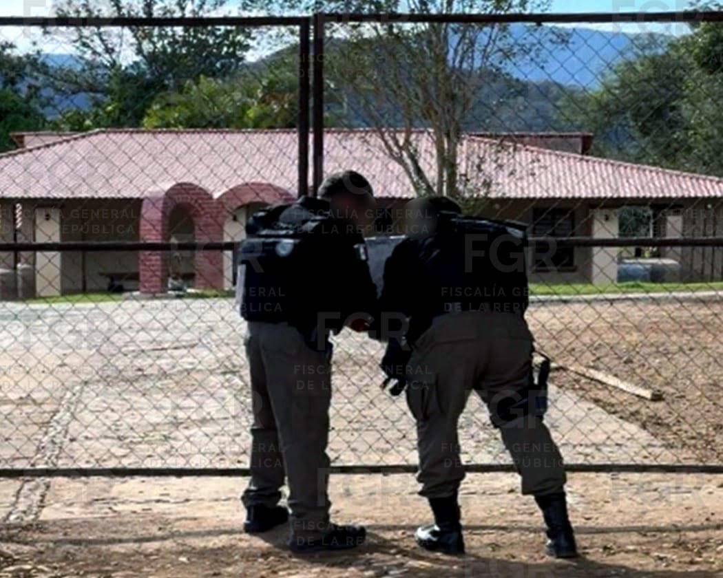 Aseguran finca tras agresión a Guardia Nacional