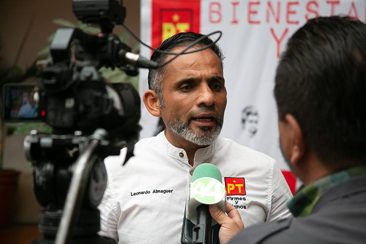 La legislación electoral no pide carta de no antecedentes penales:IEPCM sobre diputado del PT