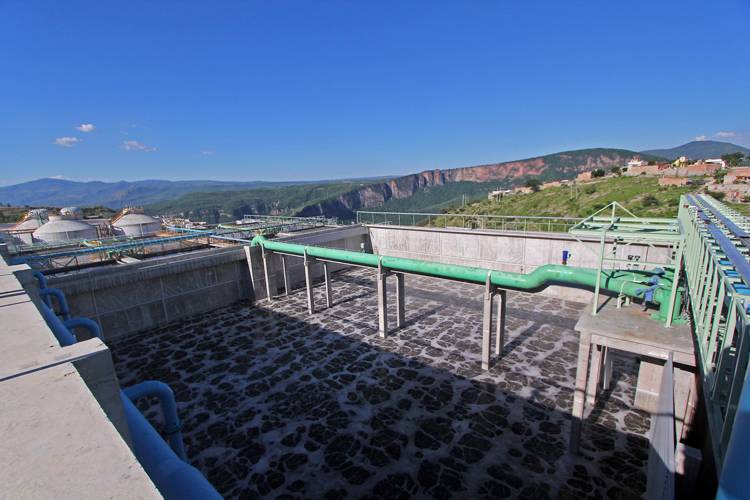 Planta Agua Prieta opera en zona con rezago en agua potable: estudio