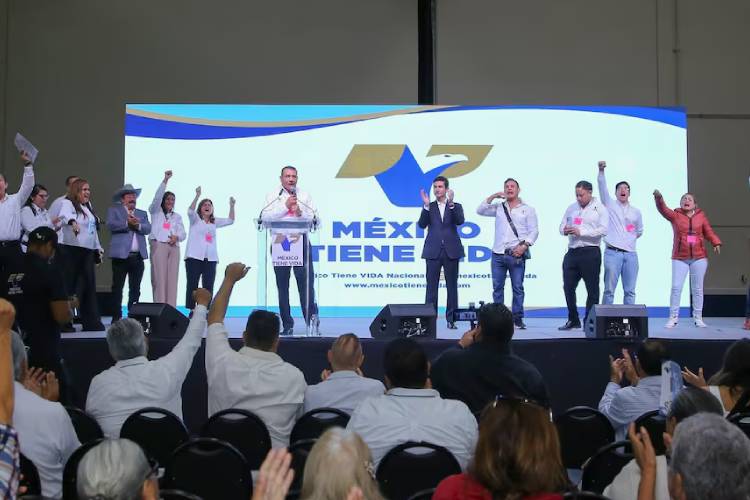 México Tiene Vida cumple requisitos para convertirse en partido político