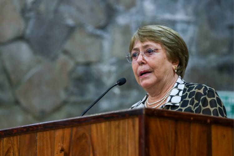 México apoyará a Bachelet para encabezar la ONU
