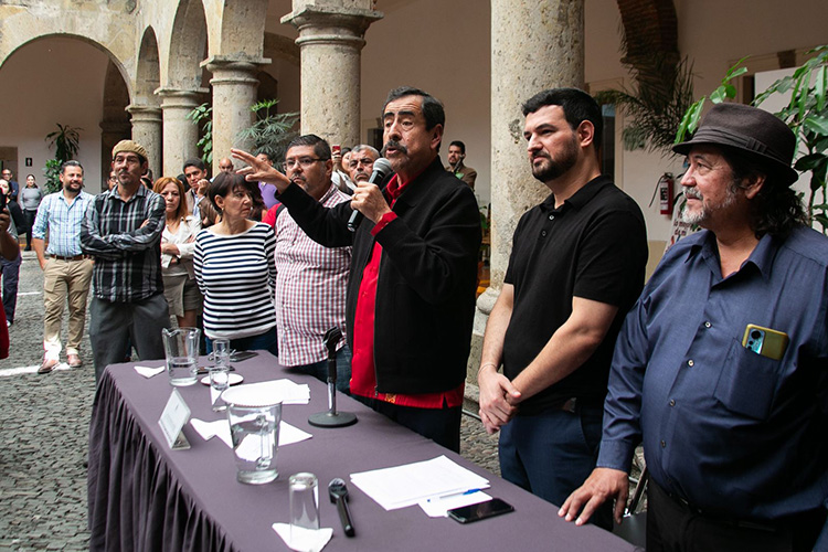 Lemus pide a Almaguer explicar antecedentes