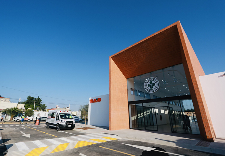 Finaliza obra de la Cruz Verde Valle Sur