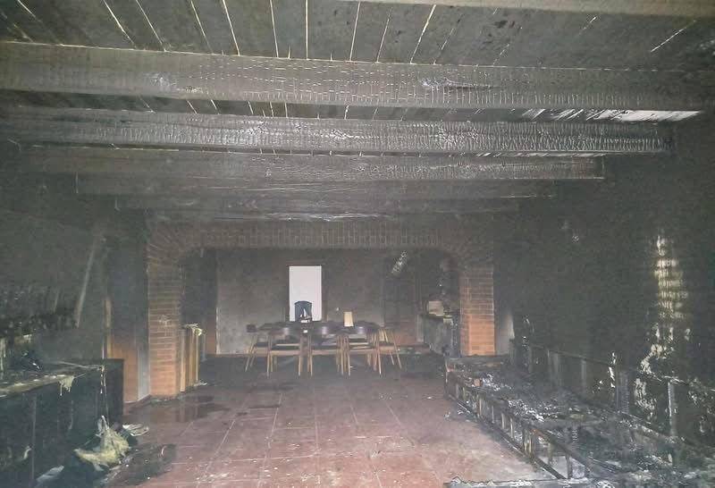 Muere adulto mayor en incendio