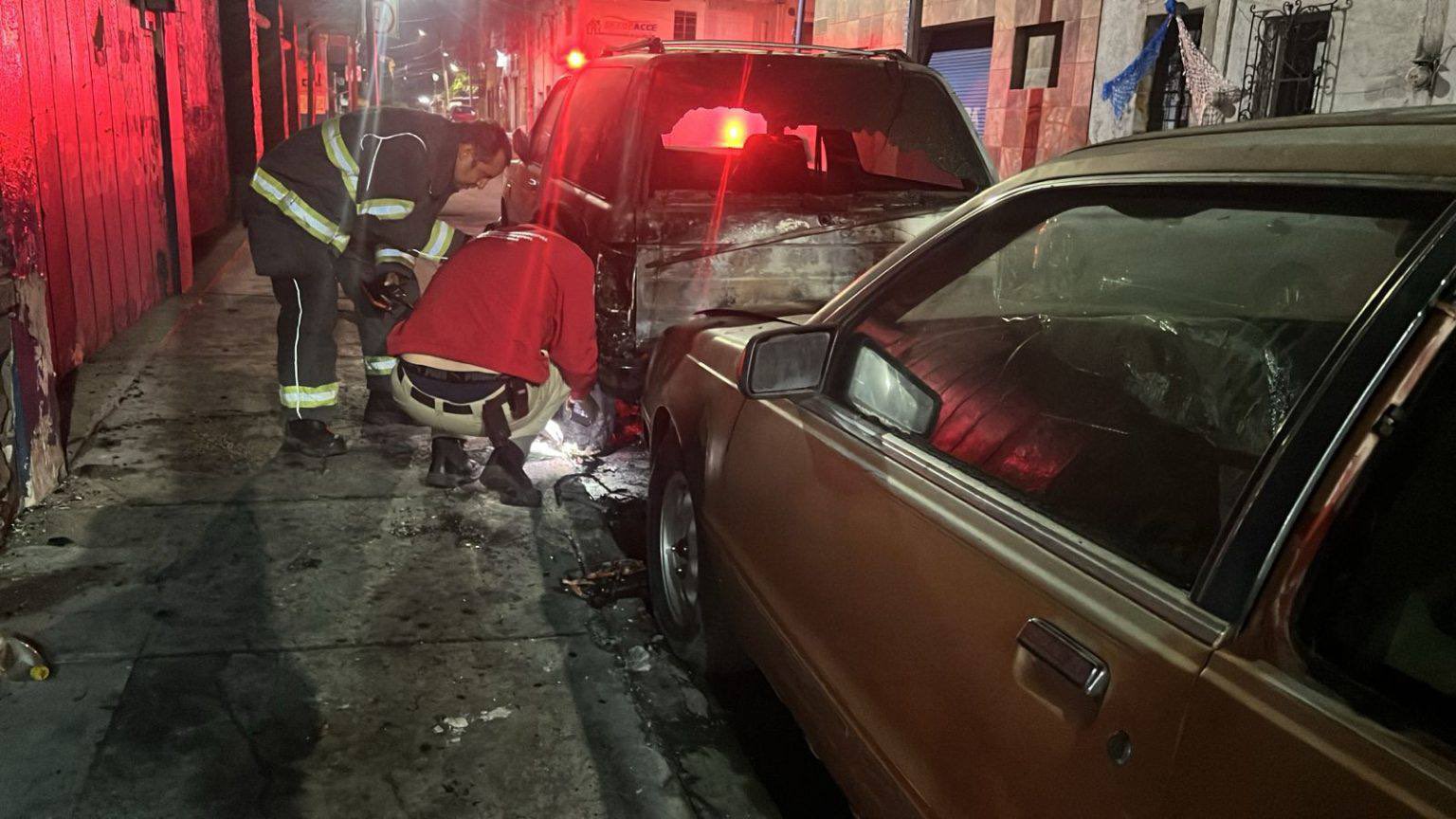 Incendiario detenido habría sido contratado por delincuentes de Pueblo Quieto