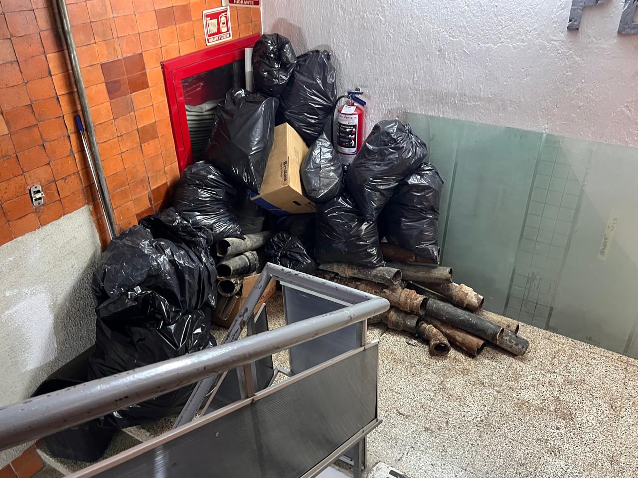 Invertirá Congreso más de 4 millones en reparar tubería 