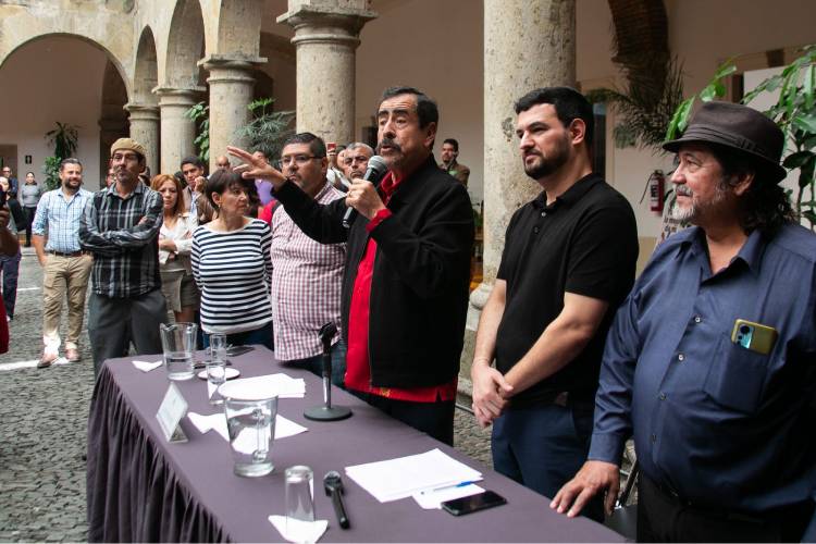 Reconoce PT antecedentes de Leonardo Almaguer 