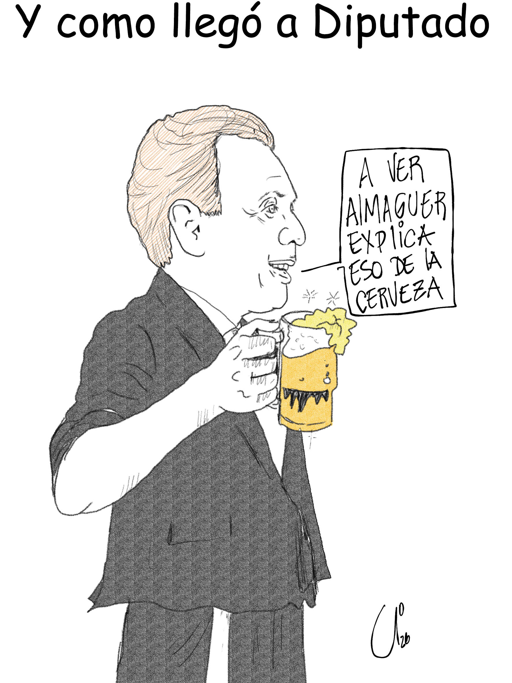 Y cómo llegó a Diputado