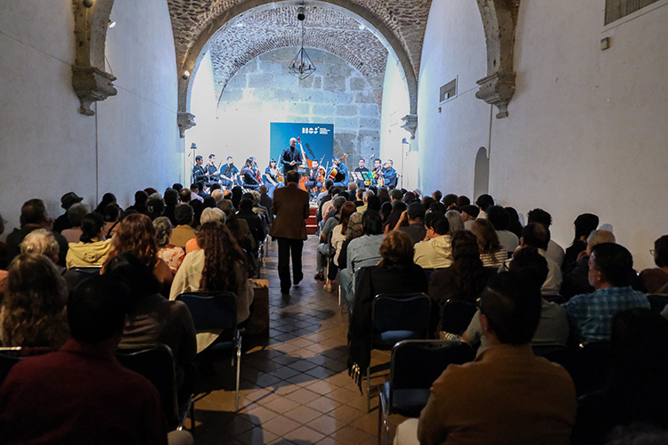 Abarrotan el retorno de Martes Musicales