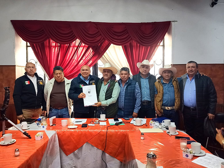 Crean 19 ejidos Coalición de Núcleos Agrarios de Zapopan