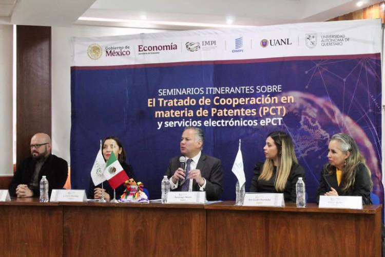 IMPI recibe reconocimiento internacional de la OMPI