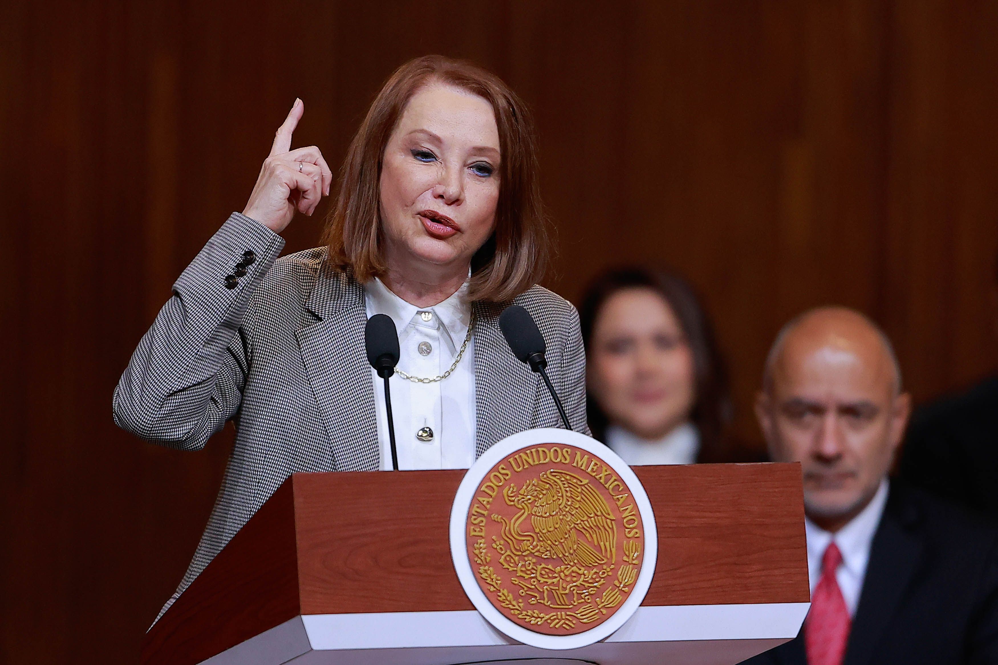 Laura Itzel Castillo respalda reformas de Sheinbaum en aniversario de la Constitución