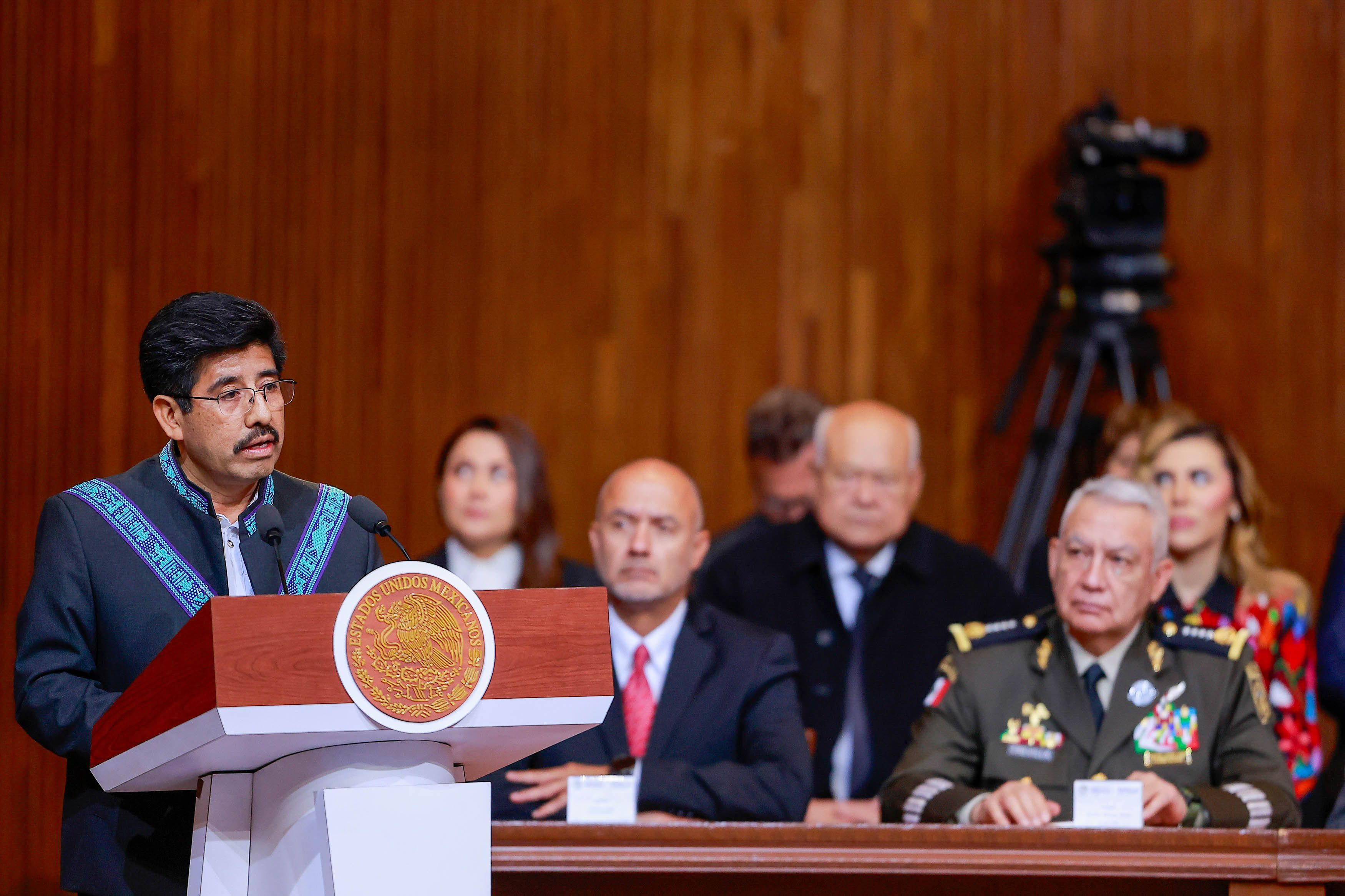 Nuevo Poder Judicial no representa retrocesos, sino justicia cercana y legítima: Hugo Aguilar