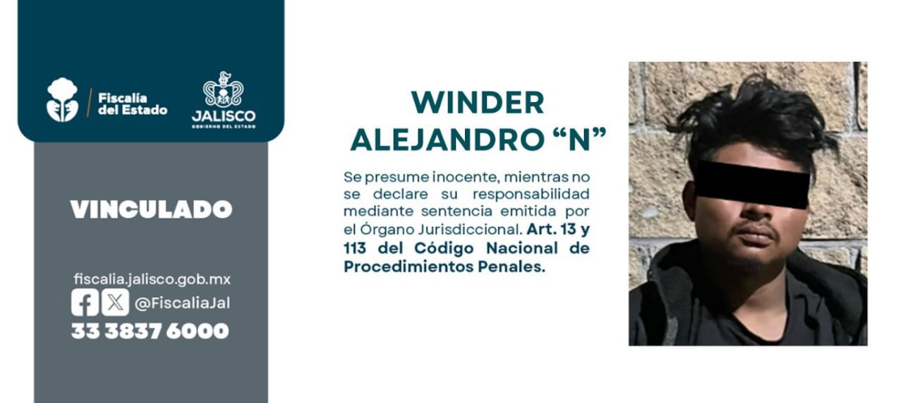 Vinculado por trata de personas