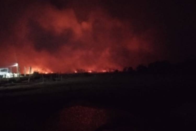 Activan emergencia atmosférica en Zapotlán El Grande y Zapotiltic por incendio