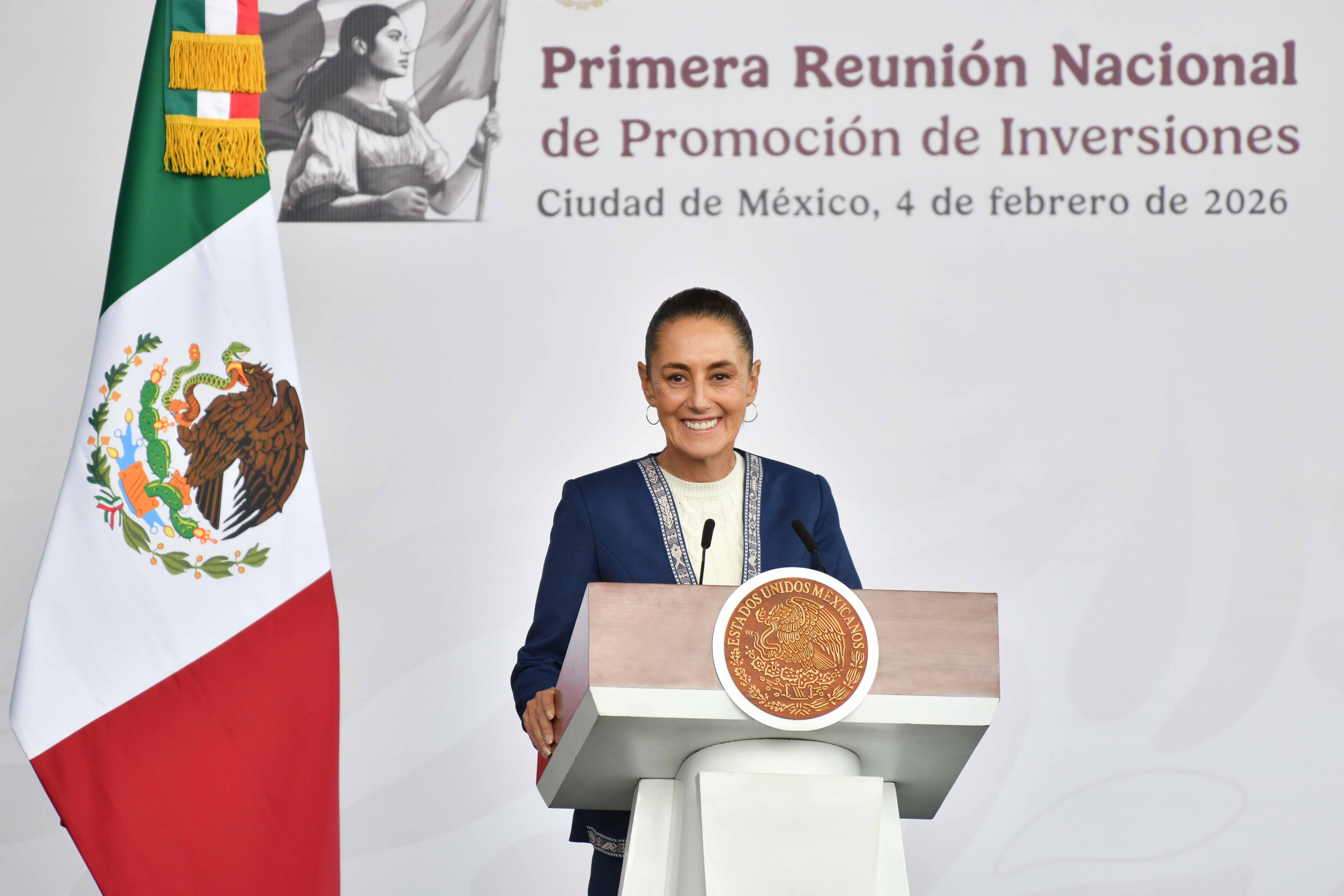 Sheinbaum suspende Mañanera del Pueblo este 5 de febrero por actos del Día de la Constitución