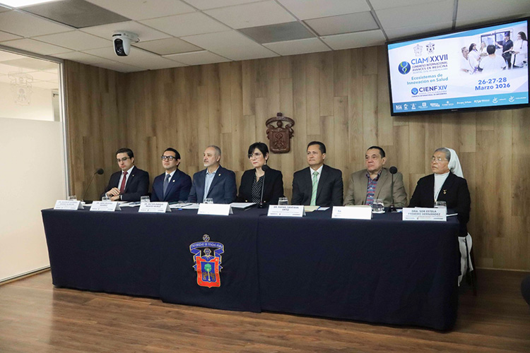 Anuncia nueva edición de Congreso Internacional Avances en Medicina
