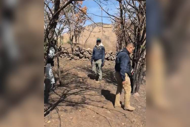 Colectivo y CNB hallan fosa en Zapopan