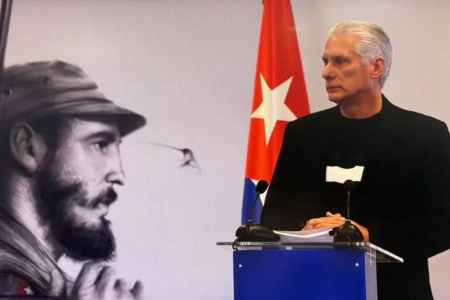 Cuba está dispuesta a un diálogo con Estados Unidos, afirma Miguel Díaz-Canel