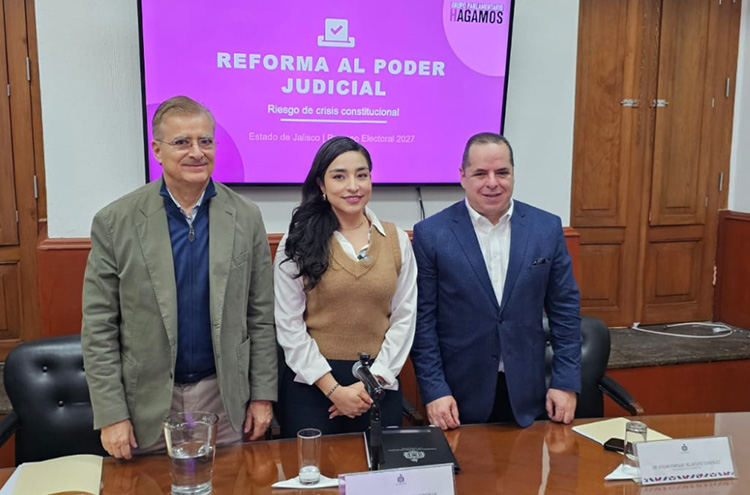 Hagamos advierte colapso en Judicial si no hay reforma 