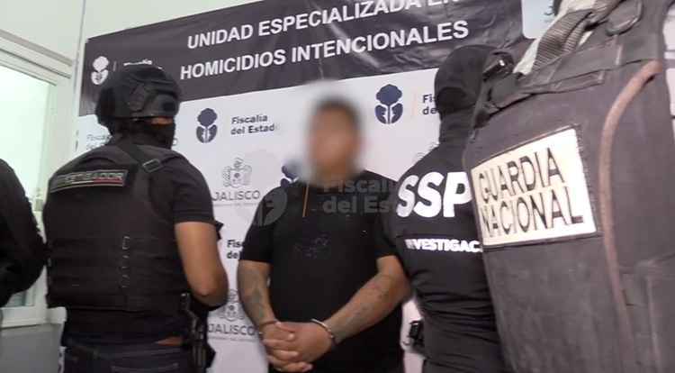 Cae por el crimen de policías viales 