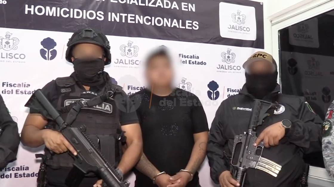 Detienen a tercer implicado en asesinato de dos agentes viales