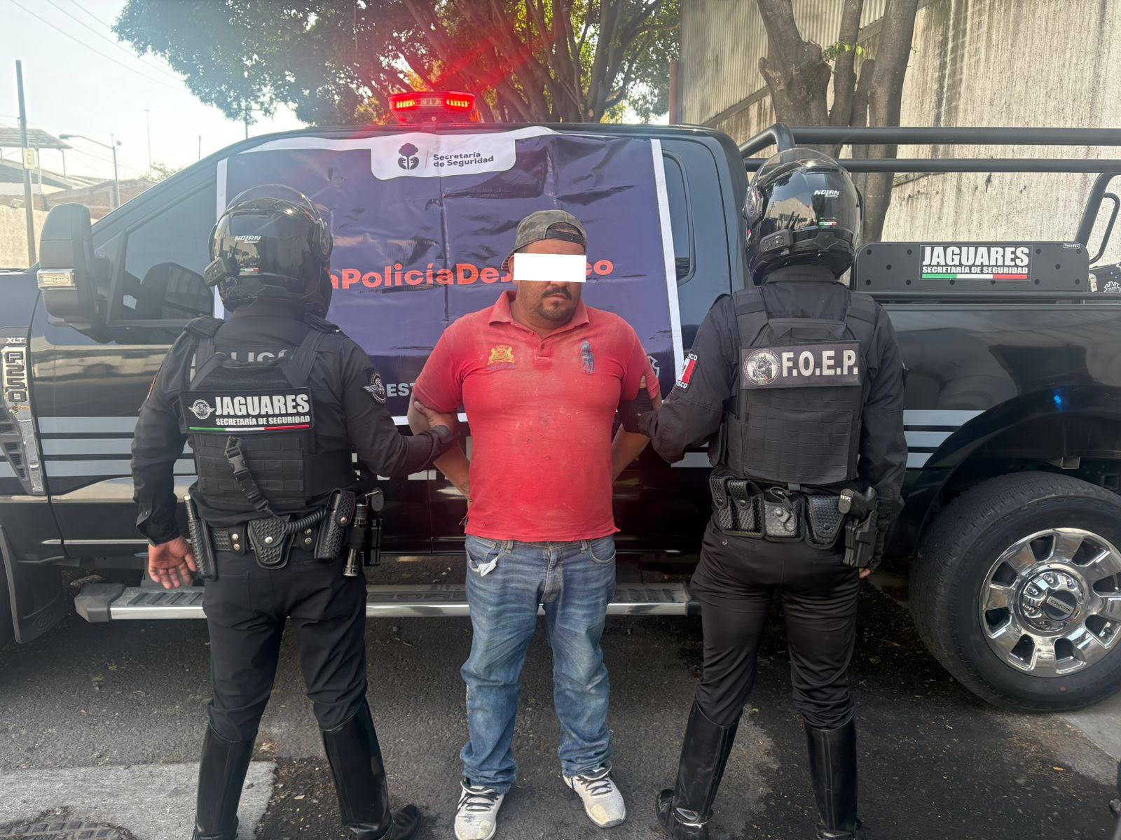 Capturan a presunto objetivo prioritario buscado por homicidio