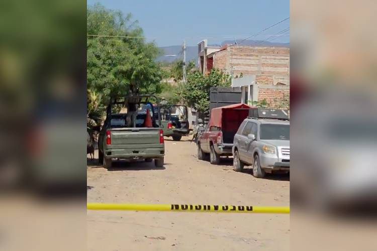 Descubren 'base criminal' en Tequila