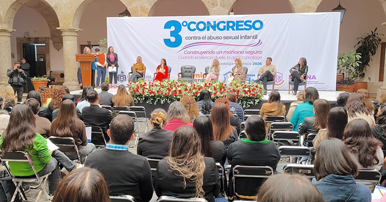 Promueven combate contra abuso sexual