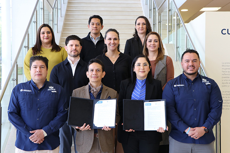 Firman convenio IJCF y Tec de Monterrey 