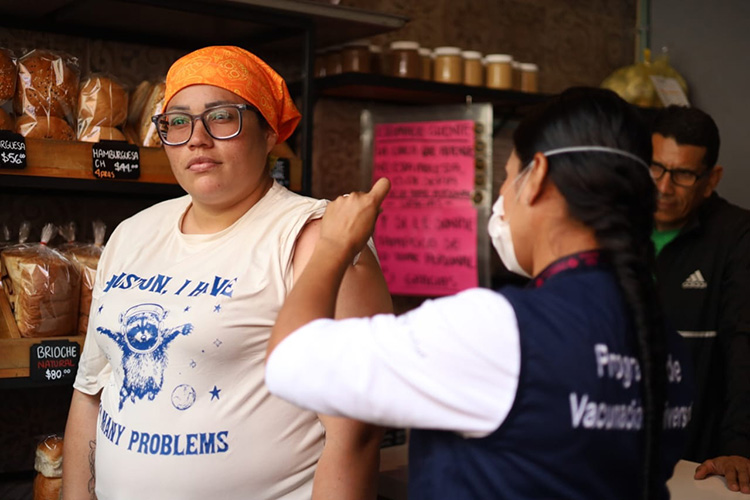 Jalisco, con más de 800 módulos vs. sarampión 