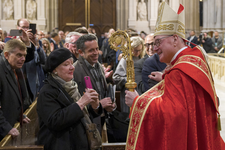 Ronald Hicks asume como nuevo arzobispo de Nueva York