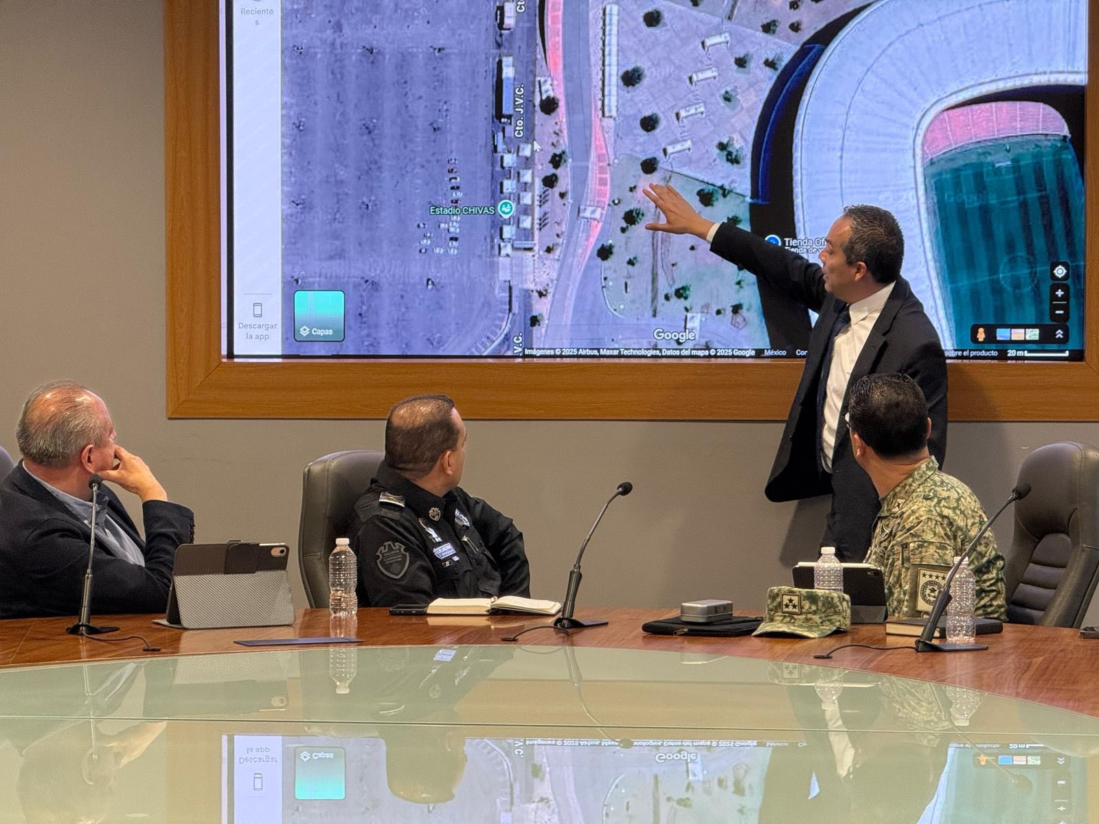 Jalisco se prepara para el Mundial con ayuda del FBI