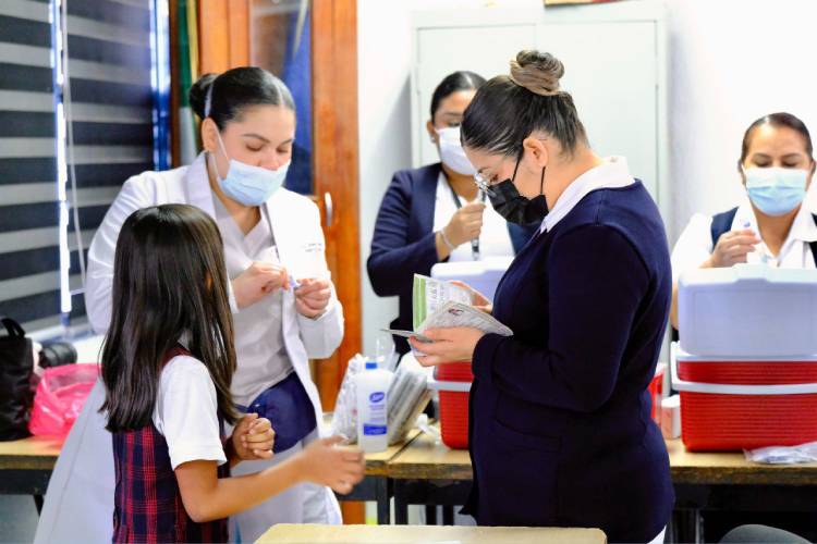 México encabeza contagios de sarampión en América