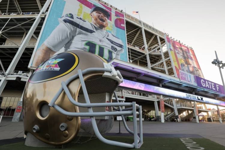 Super Bowl LX: Seahawks vs. Patriots, horario y dónde verlo