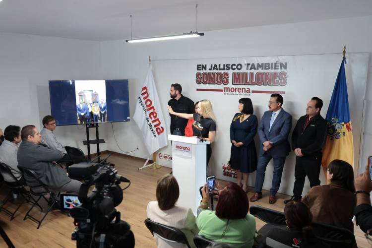 Morena reforzará filtros de selección tras detención del alcalde de Tequila: Erika Pérez