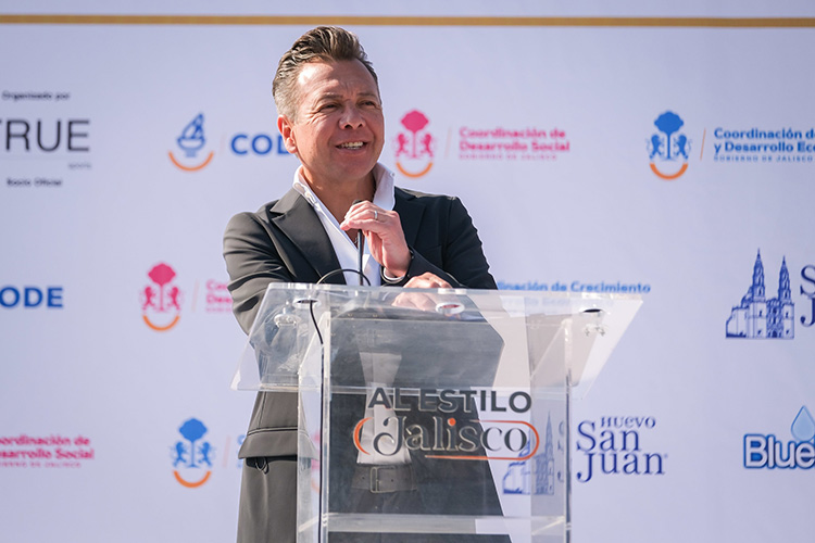 Lemus acudirá hoy a Tequila 'para apoyar'