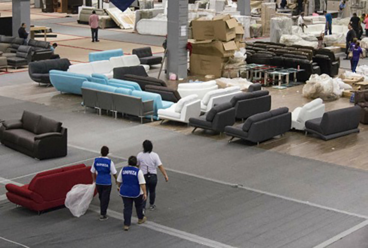 Industria mueblera, sin integración a nearshoring