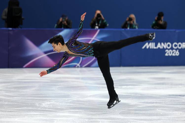 Donovan Carrillo avanza a la final de patinaje artístico en los Juegos Olímpicos de Invierno 2026
