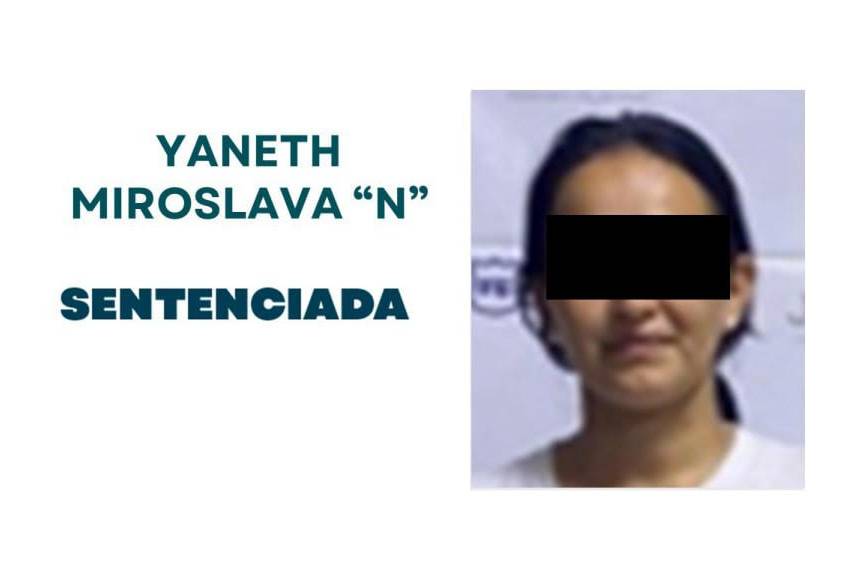 100 años de prisión a mujer por la desaparición de tres personas