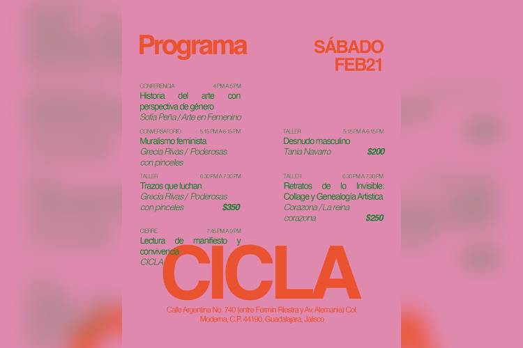 Jornada Cicla: arte, feminismos y creación