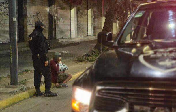 Mujer en situación de calle llevaba bebé sin vida dentro de una bolsa