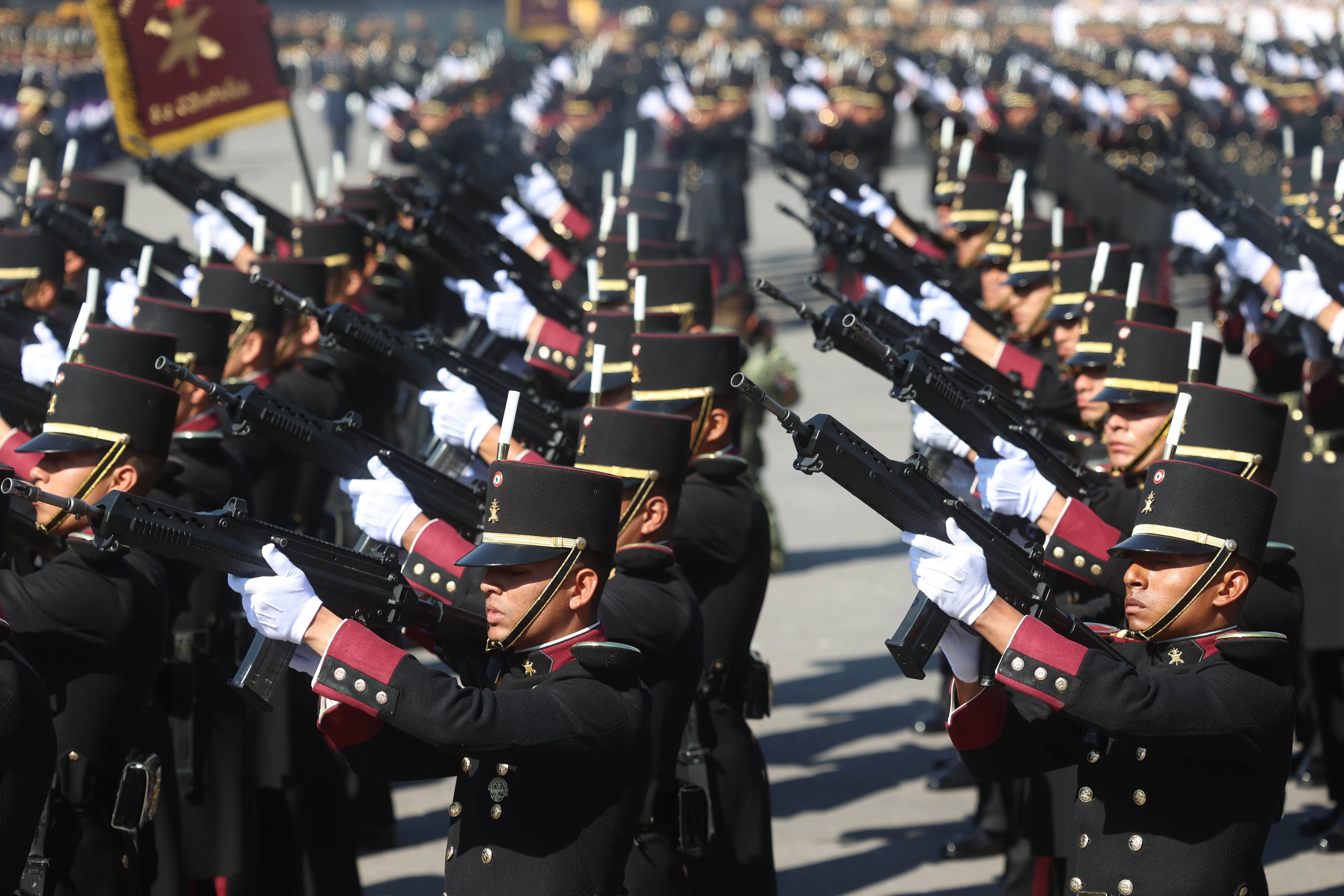 Destacan unidad y lealtad como ejes de las Fuerzas Armadas 