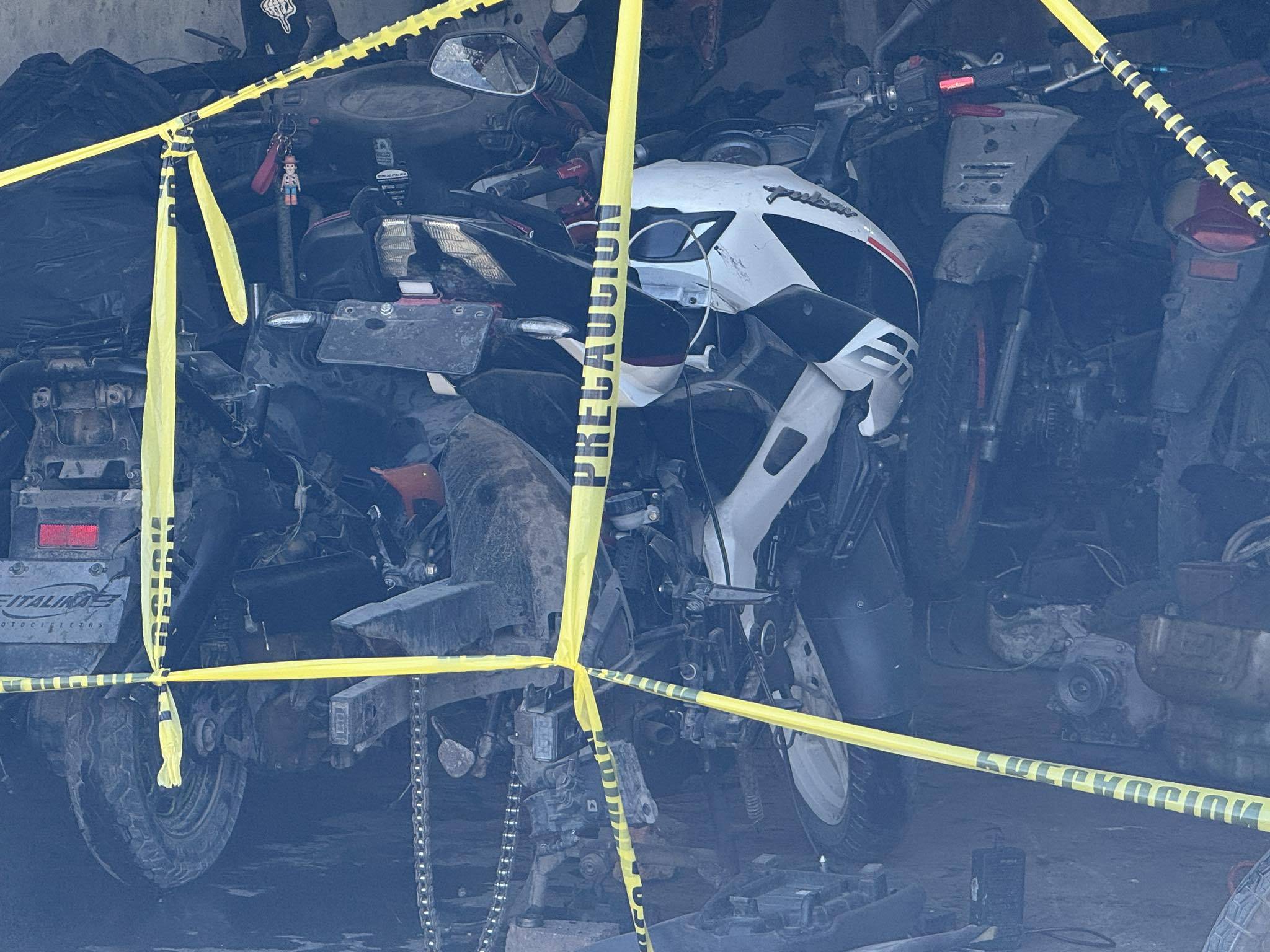 Desmantela red de motocicletas robadas en Lagos de Moreno