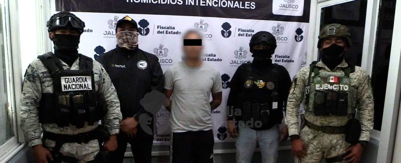 Detienen a involucrado en al menos 10 homicidios