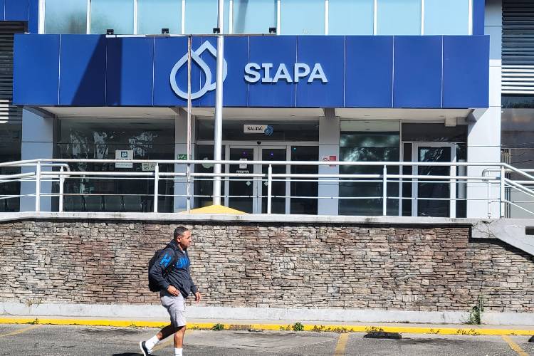 Confirman falla en sistema informático del Siapa; ya lo solucionaron, anunció