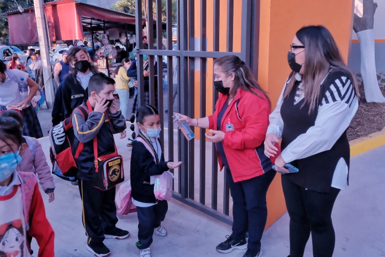 Suman 56 escuelas con afectaciones por sarampión en Jalisco