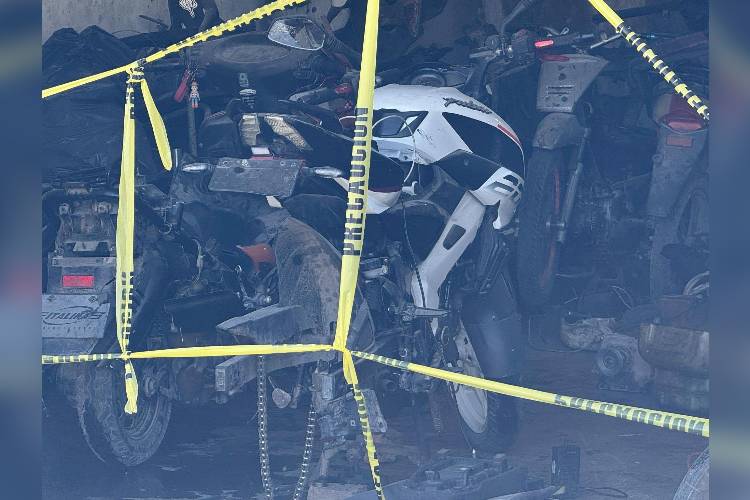 Desmantela red de motocicletas robadas en Lagos de Moreno